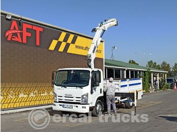 Mobilný žeriav ISUZU 2015 NPR 10 LONG 12 M/2.5 TONE 2019 CRANE