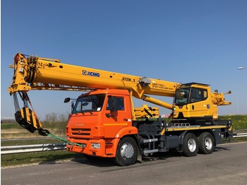 Mobilný žeriav Kamaz 65115 / 2018 XCMG QY25K-S 25 Ton 6x4 Crane Truck NEW / UNUSED