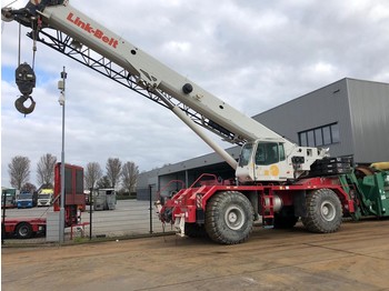 Mobilný žeriav Link Belt RTC8090 90 Ton 4x4x4 Rough Terrain Crane