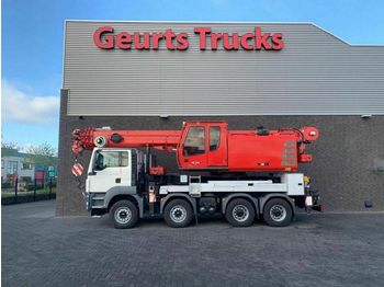 Mobilný žeriav MAN TGS 41.480 8X4 SENNEBOGEN HPC 40 KRAN/KRAAN/CRAN