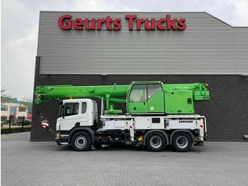 Mobilný žeriav Scania LIEBHERR LTF 1035 KRAN/KRAAN/CRANE /MONTAGEKRAN/