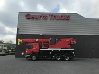 Mobilný žeriav Scania LIEBHERR LTF 1035 KRAN/KRAAN/CRANE /MONTAGEKRAN/