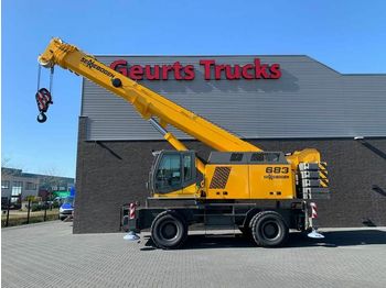 Mobilný žeriav Sennebogen 683M 80 TON CRANE/KRAN/KAAN/GRUA