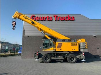 Mobilný žeriav Sennebogen 683M 80 TON CRANE/KRAN/KAAN/GRUA