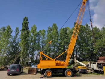 Mobilný žeriav Sennebogen S1020M