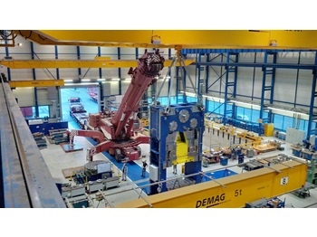 Mobilný žeriav Terex-Demag AC 500-2