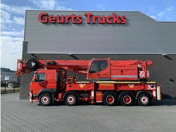 Mobilný žeriav Volvo FM12 460 KRAN/CRANE /KRAAN/GRUA/MONTAGEKRAN