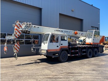 Mobilný žeriav Zoomlion QY16D 16 Ton 6x4 Hydraulic Truck Crane