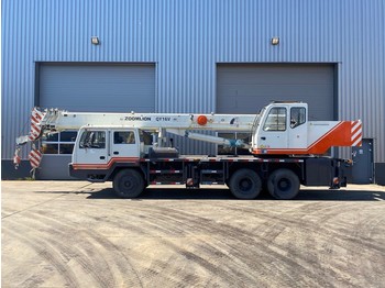 Mobilný žeriav Zoomlion QY16D 16 Ton 6x4 Hydraulic Truck Crane