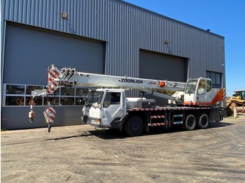 Mobilný žeriav Zoomlion QY16HF 16 Ton 6x4 Hydraulic Truck Crane