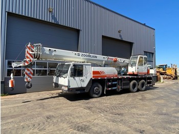 Mobilný žeriav Zoomlion QY20H 20 Ton 6x4 Hydraulic Truck Crane
