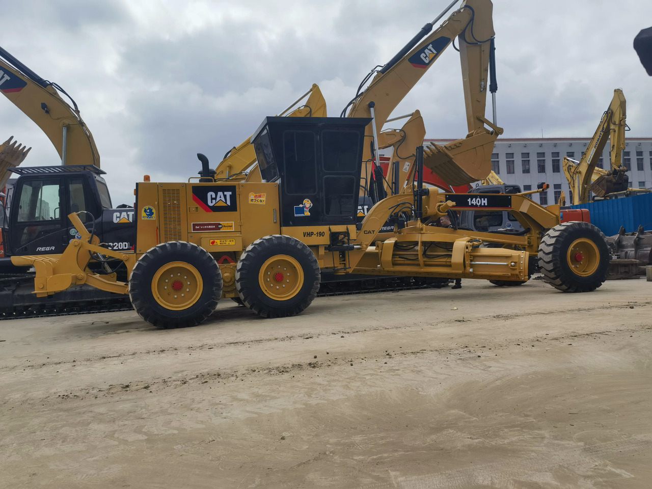 Zrovnávač Original Caterpillar Motor Grader Used Cat 140h Motor Graders: obrázok 6