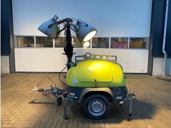 Osvetľovacia veža Hatz TCP Ecolite-P 9 meter mobiele lichtmast aggregaat light tower