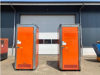 Osvetľovacia veža Kubota Hydro Power Box Light Tower Supersilent 8.3 meter Lichtmast aggregaat Ren