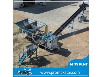 Nový Betonáreň PROMAX MOBILE CONCRETE PLANT M35-PLNT (35M3/H): obrázok 1