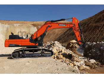 Pásové rýpadlo DOOSAN DX 530 LC-5