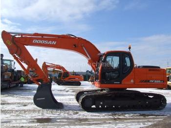 Doosan DX 225 LC - Pásové rýpadlo