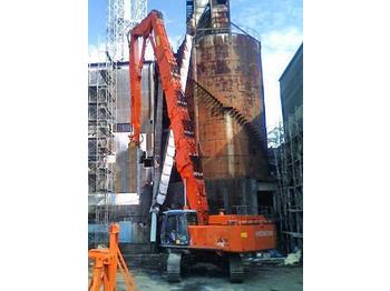 HITACHI ZX470LCK-3 - 25 m demolition - Pásové rýpadlo