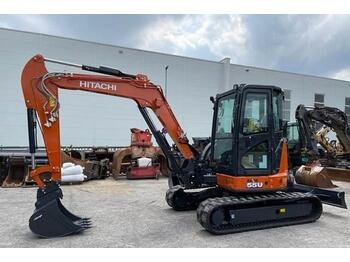 Pásové rýpadlo Hitachi ZX55U-6 CLR: obrázok 1