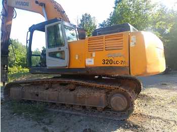 Pásové rýpadlo Hyundai Robex 320LC-7A