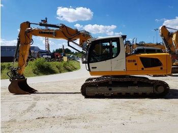 Pásové rýpadlo LIEBHERR R 918 LC Litronic
