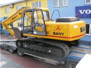 SANY 210C
  - Pásové rýpadlo