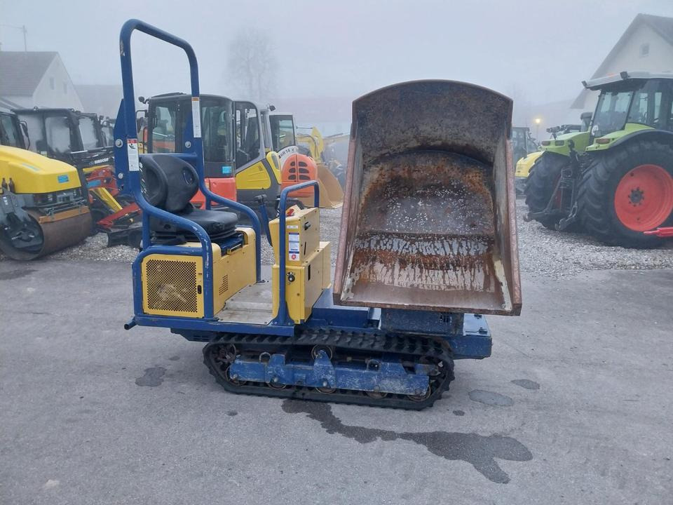 Pásový damper Canycom Dumper S120 Kettendumper Kubota Mulde Kette