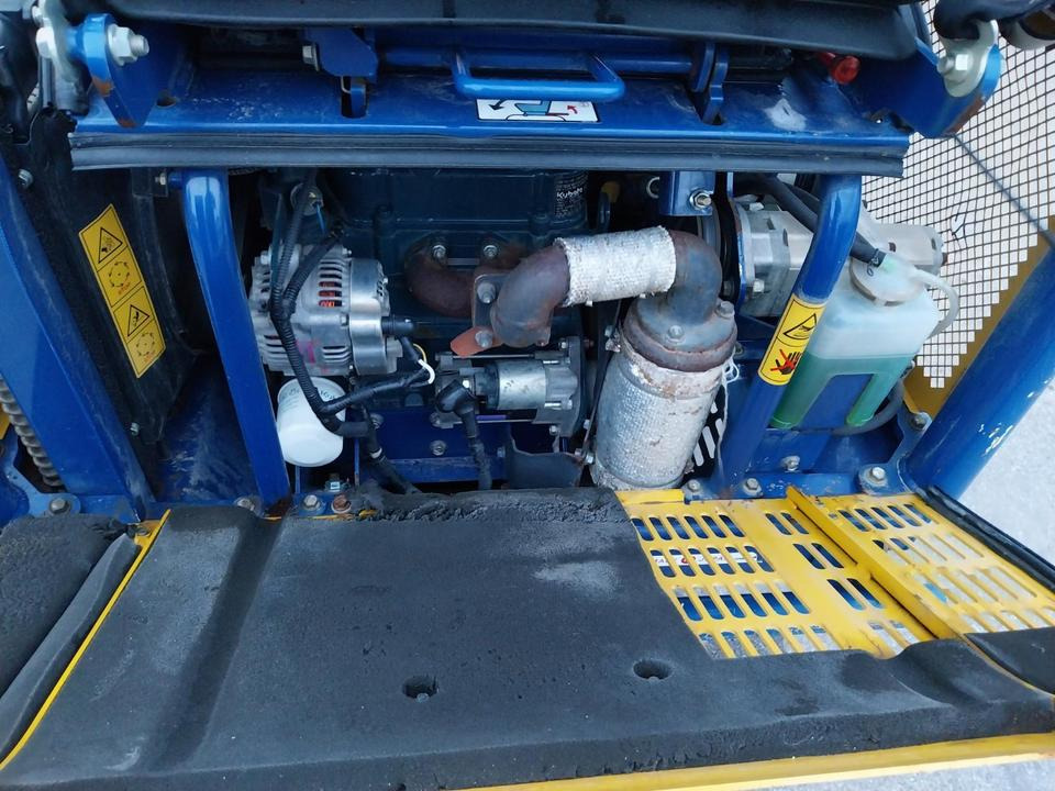 Pásový damper Canycom Dumper S120 Kettendumper Kubota Mulde Kette