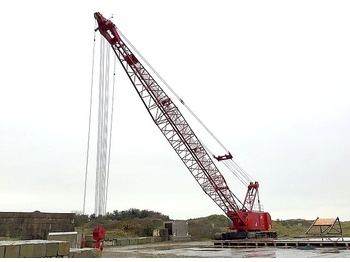 Pásový žeriav Manitowoc 4100w Vicon Series 1
