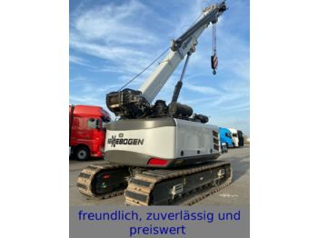 Pásový žeriav Sennebogen 603R E-SERIE * MOBILKRAN / RAUPENKRAN *WIE NEU*