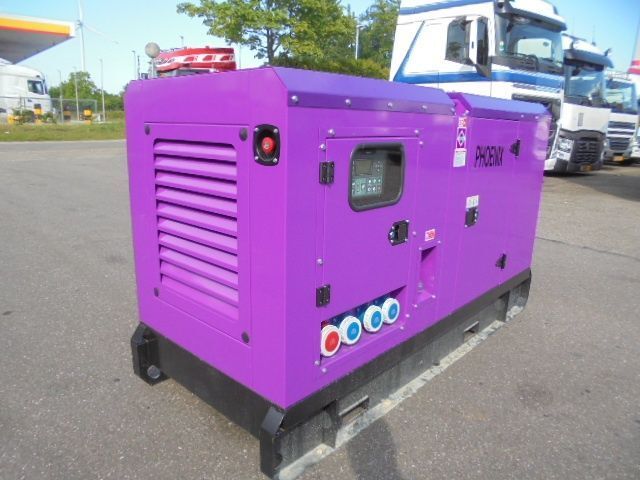 Phoenix PX 50 - Elektrický generátor: obrázok 1
