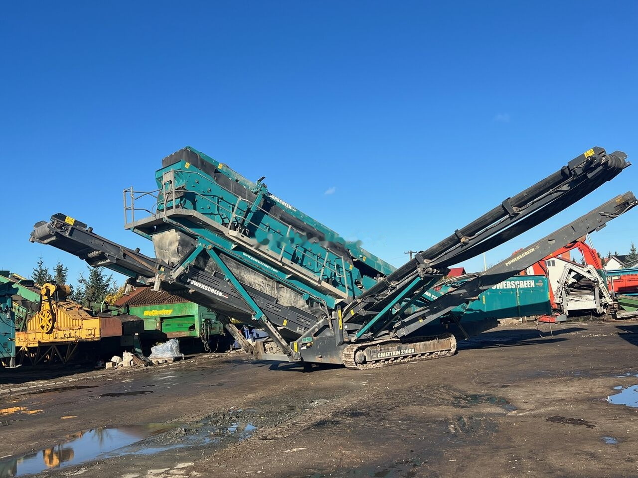 Třídič Powerscreen Chieftain 2100X: obrázok 11