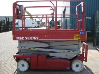  MEC 2647ES - Pracovná plošina