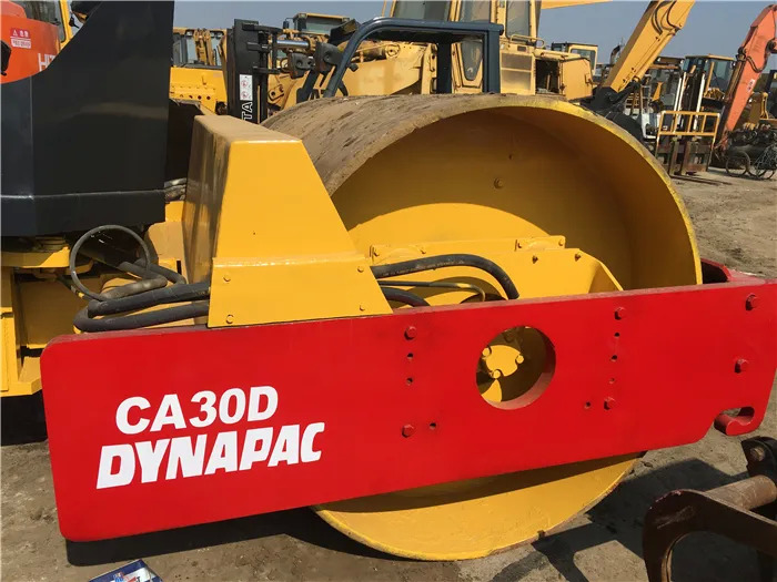 Kompaktor Road machinery dynapac ca301 ca251 road roller Used ca30d compactor with good condition: obrázok 3