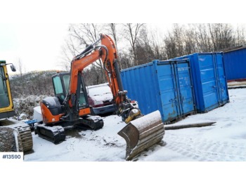 Hitachi ZX55U-A5 - rýpadlo