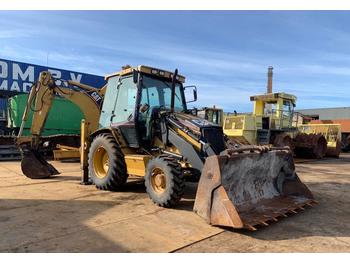 Rýpadlo-nakladač Caterpillar 428 D