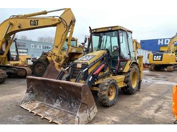 Rýpadlo-nakladač Caterpillar 428 D 4x4