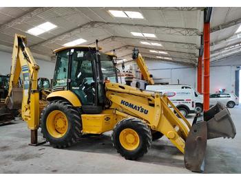 Rýpadlo-nakladač Komatsu WB97R-5
