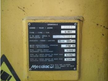 Mecalac 12MXT - Rýpadlo-nakladač