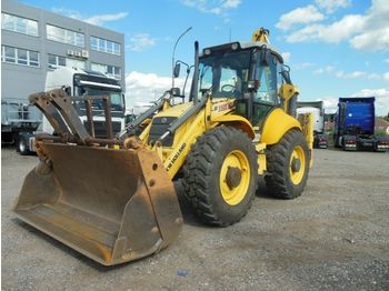 Rýpadlo-nakladač New Holland LB115B
