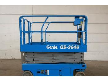 Samohybná plošiny Genie GS2646