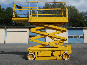 Samohybná plošiny Genie GS 2032, Scherenarbeitsbühne Genie 8 m