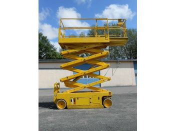 Samohybná plošiny Genie GS 2632, Scherenarbeitsbühne Genie 10 m