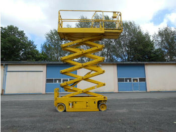 Samohybná plošiny Genie GS 3246, Scherenarbeitsbühne Genie 12 m
