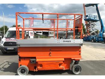 Samohybná plošiny JLG 2646 ES elektro 10m