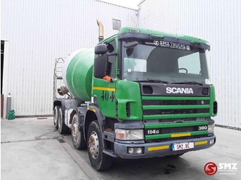 Domiešavač Scania 114 380: obrázok 1