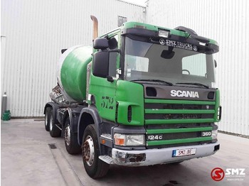 Domiešavač Scania 124 360 manual pump: obrázok 1