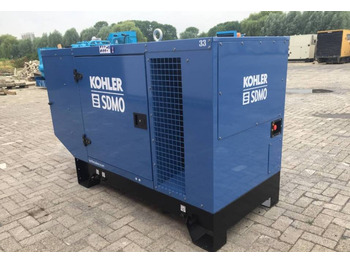 Sdmo J22 - 22 kVA Generator - DPX-17100  - Elektrický generátor: obrázok 2