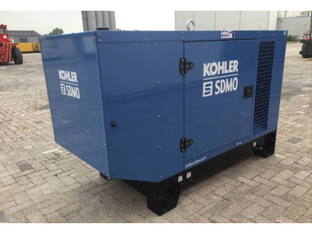 Sdmo J22 - 22 kVA Generator - DPX-17100  - Elektrický generátor: obrázok 3