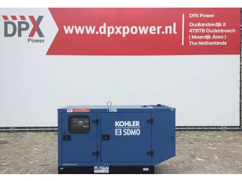 Sdmo J22 - 22 kVA Generator - DPX-17100  - Elektrický generátor: obrázok 1